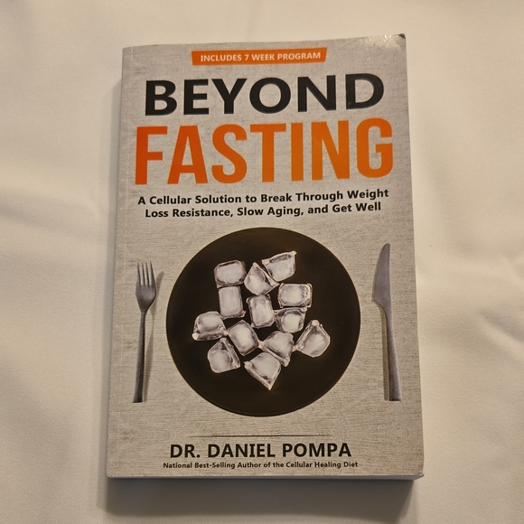 Pompa Other - Beyond Fasting by Dr. Daniel Pompa, Pompa Program, Softcover Book